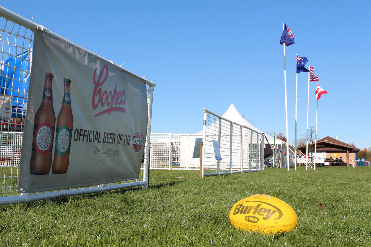 Finally a place to buy a range of footies in North America Aussie