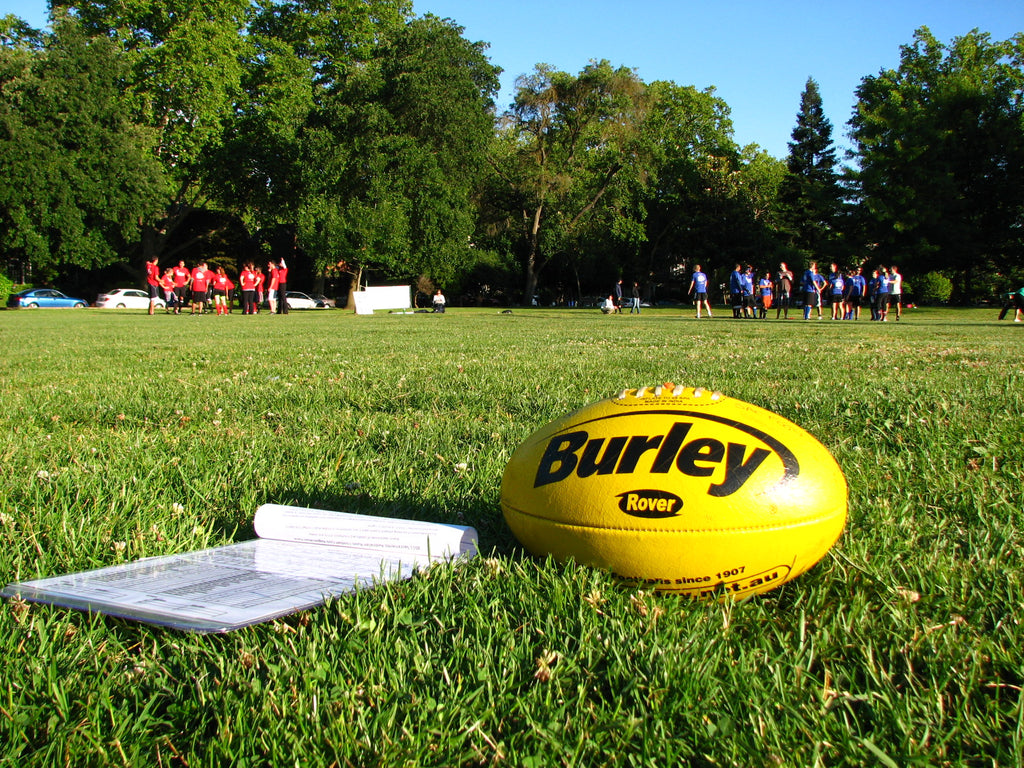 What size Australian Football should I buy?
