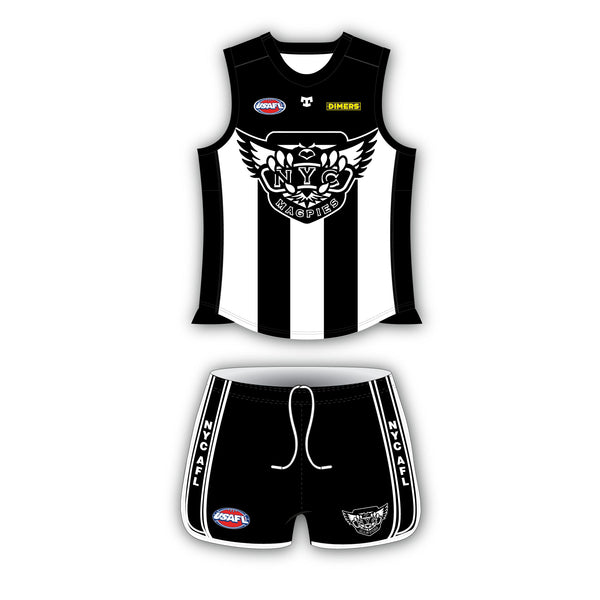New York Magpies Playing Kit - Women