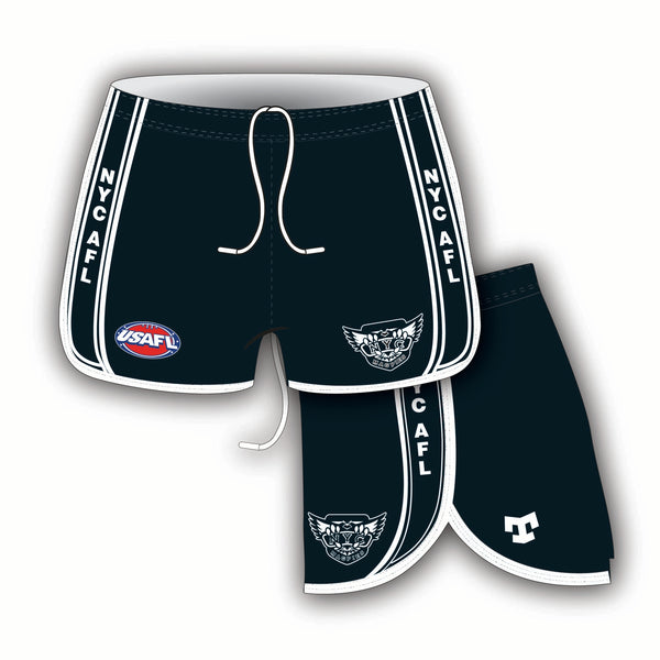 New York Magpies Womens Playing Shorts