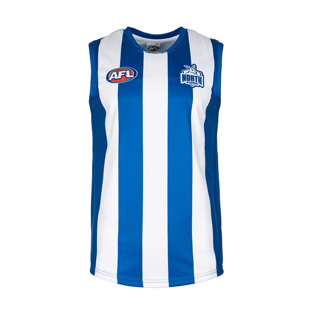 Kangaroos オーストラリア代表　ユニフォーム⭐︎ North Melbourne Kangaroos Replica Jersey – Aussie Sports USA