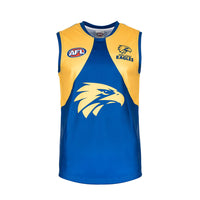 West Coast Eagles AFL Jersey Burley Sekem