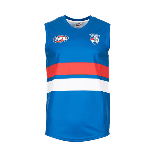 Western Bulldogs  AFL Jersey Burley Sekem